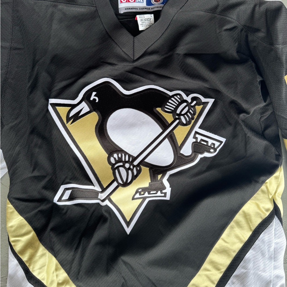 CCM Gray Official Licensed Jersey